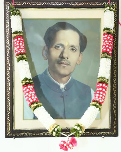 Pandey Moorti Museum's Founder Late Shri Jagdish Narayan Pandey