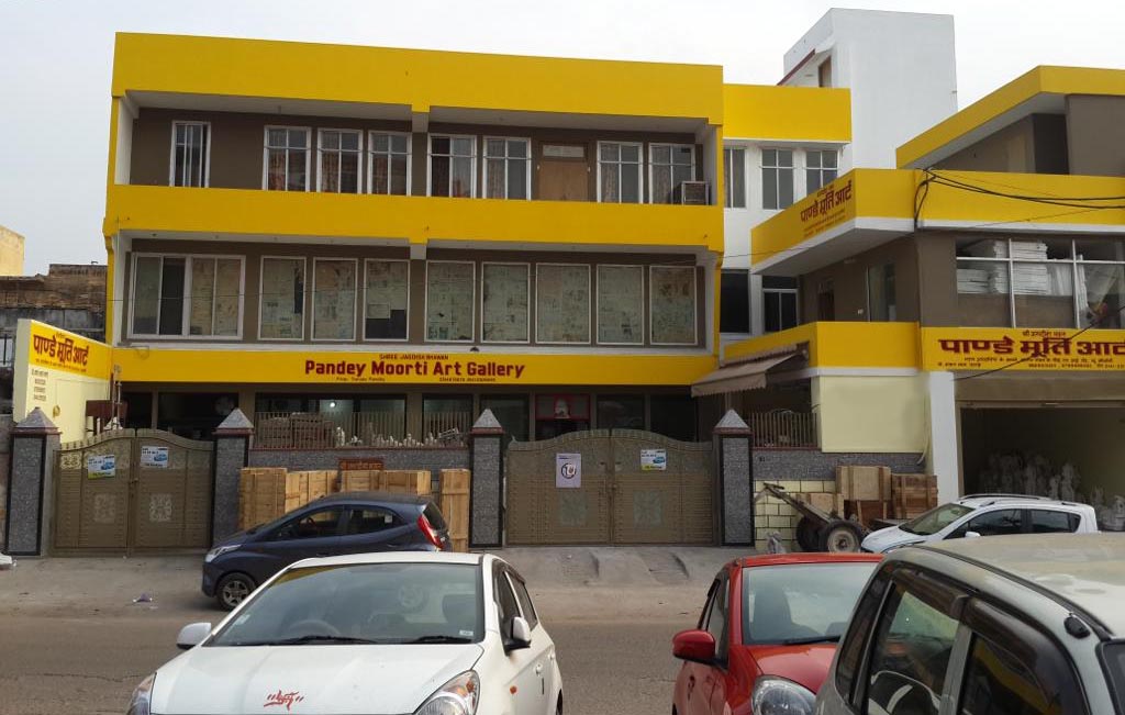 Pandey Moorti Art Showroom at M. I. Road, Jaipur