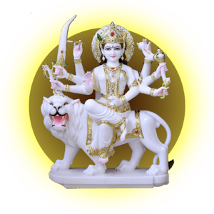 Goddess Durga Ji Statue made by Pandey Moorti Arts