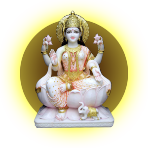 Laxmi Ji Statue made by Pandey Moorti Arts