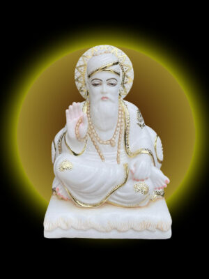 Gurunanak Dev Marble Moorti made by Pandey Moorti Art