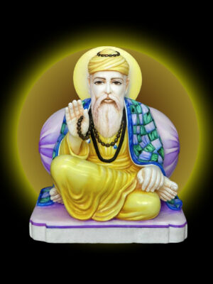 Gurunanak Dev Marble Moorti, Made by Pandey Moorti Art