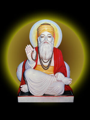 Gurunanak Dev Marble Moorti, Made by Pandey Moorti Art