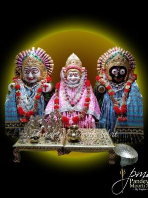 Jagannath Ji Marble Murti, Marble Statue, Pandey Moorti Art