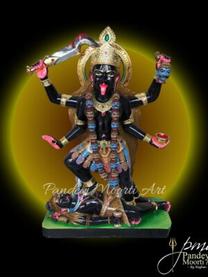 Mahakali Marble Murti, Marble Statue, Pandey Moorti Art