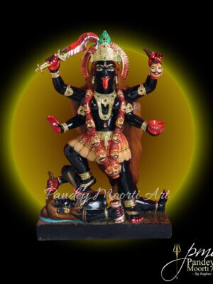 Mahakali Marble Murti, Marble Statue, Pandey Moorti Art