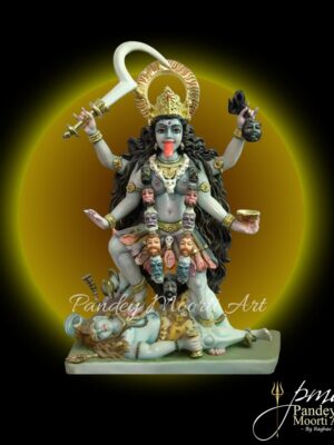 Mahakali Marble Murti, Marble Statue, Pandey Moorti Art