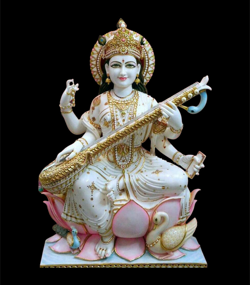 Saraswati Mata Archives - Pandey Moorti Arts