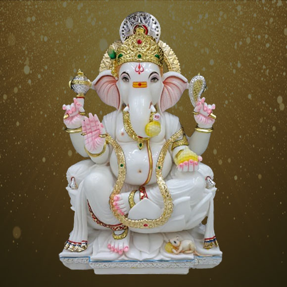 Ganesh Statue made by Pandey Moorti Art