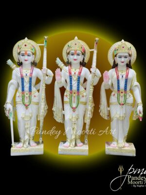 Ram Parivar Marble Moorti, Pandey Moorti Art