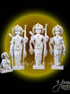 Ram Darbar Marble Moorti, Pandey Moorti Art