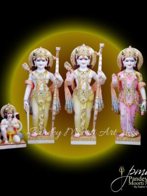 Ram Darbar Marble Moorti, Pandey Moorti Art