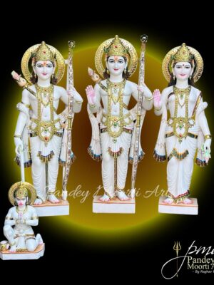 Ram Darbar Marble Moorti, Pandey Moorti Art